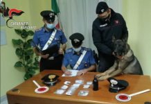 Campobello di Licata, servizio antidroga