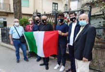 Canicattì, Fiamma Tricolore, Fratelli D’Italia e Gioventù Nazionale hanno ricordato Norma Cossetto.