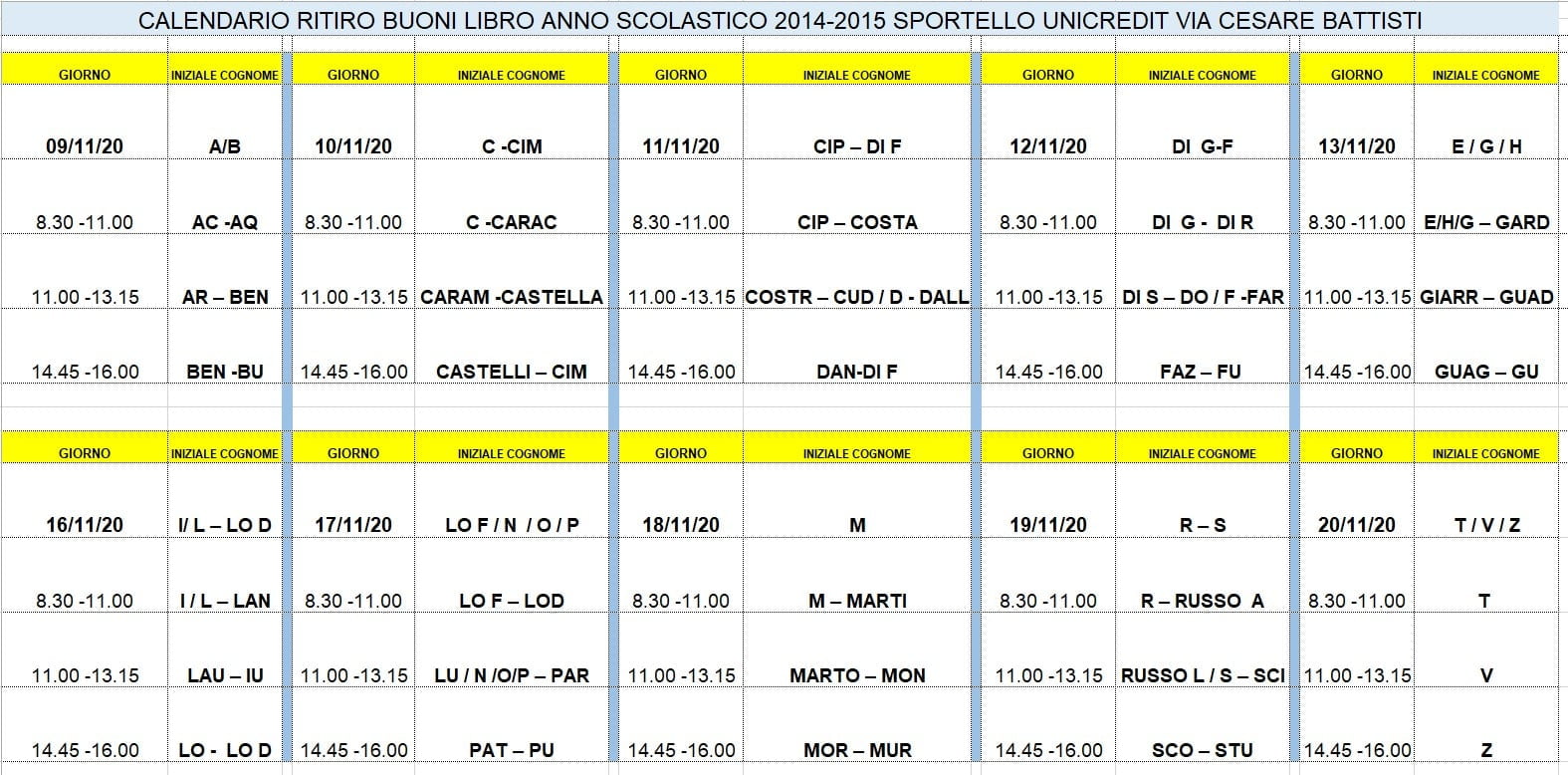 Canicattì, buono libro anno scolastico 2014/2015: Comune pubblica avviso Canicattì, buono libro anno scolastico 2014/2015: Comune pubblica avviso