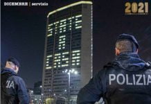 Presentato il “Calendario della Polizia 2021”