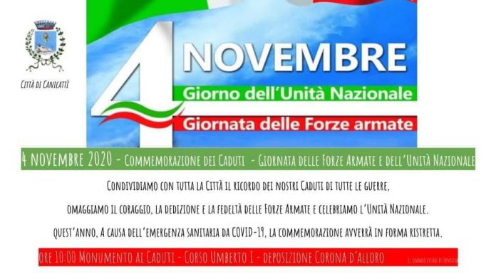 Commemorazione IV Novembre