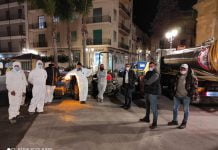 Canicattì, Covid-19: effettuata la sanificazione del centro urbano