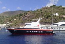 Sicilia, i Carabinieri denunciano due persone per il furto commesso in una barca