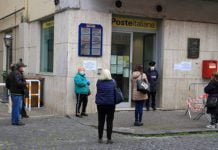 Licata, emergenza Covid: reso noto il calendario riscossione pensioni di maggio