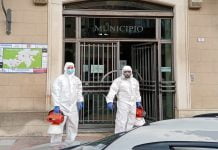 Canicattì, emergenza Covid: oggi uffici comunali chiusi in via Battisti