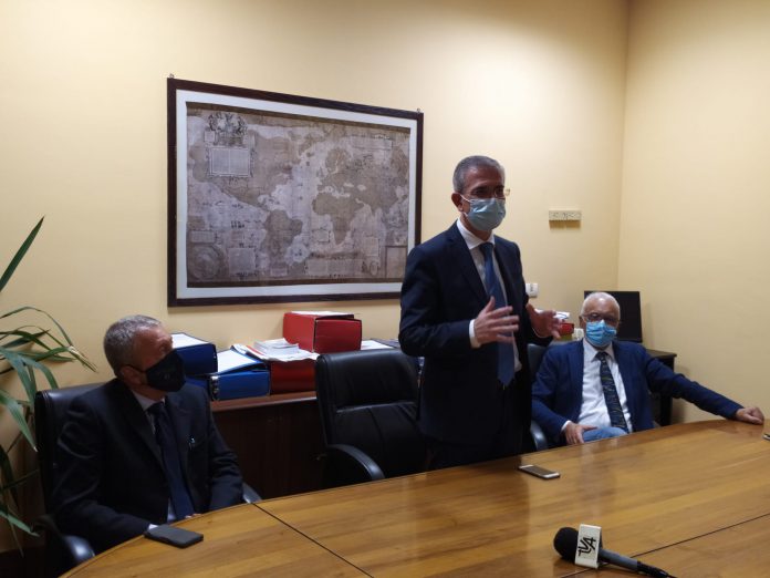 un momento dell'incontro