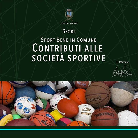 Sport Bene in Comune - Contributi alle società sportive