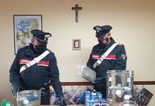 Giardini Naxos, deteneva quasi mezzo chilo di marijuana: arrestato dai Carabinieri