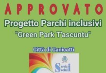 Canicattì, il parco Pertini diventerà un’area con giochi inclusivi