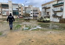 Licata, operazione antidegrado nel quartiere denominato”Bronx”: ritirate 13 autovetture