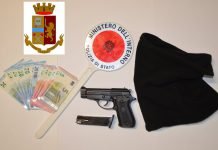 Canicattì, rapina al distributore Q8: un arresto e un fermo