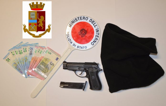 Rapine ai distributori