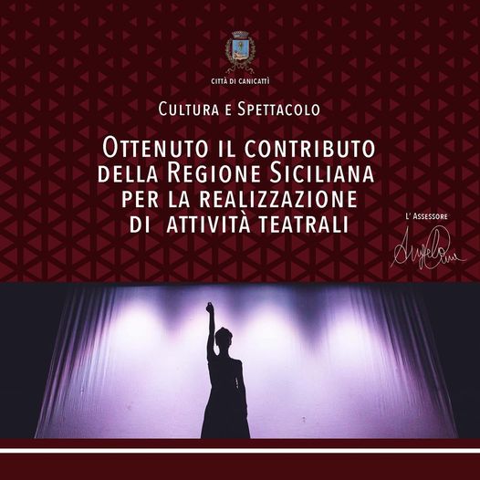 Teatro sociale Canicattì