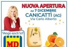 Canicattì, inaugurazione nuovo punto vendita MD:grande partecipazione e rispetto delle norme anti covid