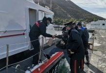 Isola di Vulcano, motovedetta dei carabinieri salva pensionato in pericolo di vita