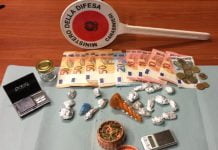 Ragusa, repressione spaccio di droga: i carabinieri arrestano due 20enni