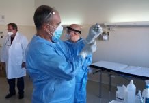 Canicattì, all’ospedale Barone Lombardo somministrate le prime dosi di vaccino anti Covid 19.