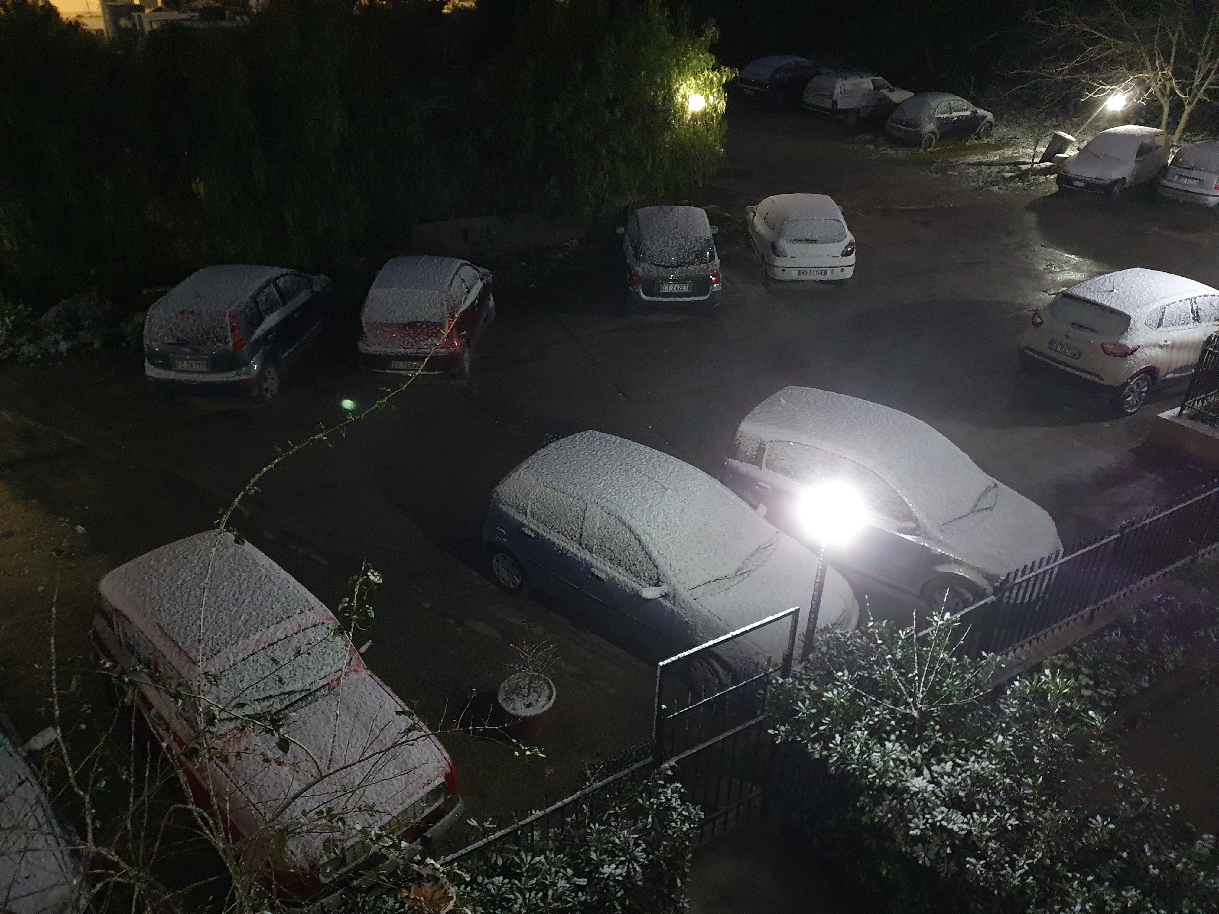 Canicattì, come da previsioni è arrivata qualche spruzzata di neve (foto e video) Canicattì, come da previsioni è arrivata qualche spruzzata di neve (foto e video)