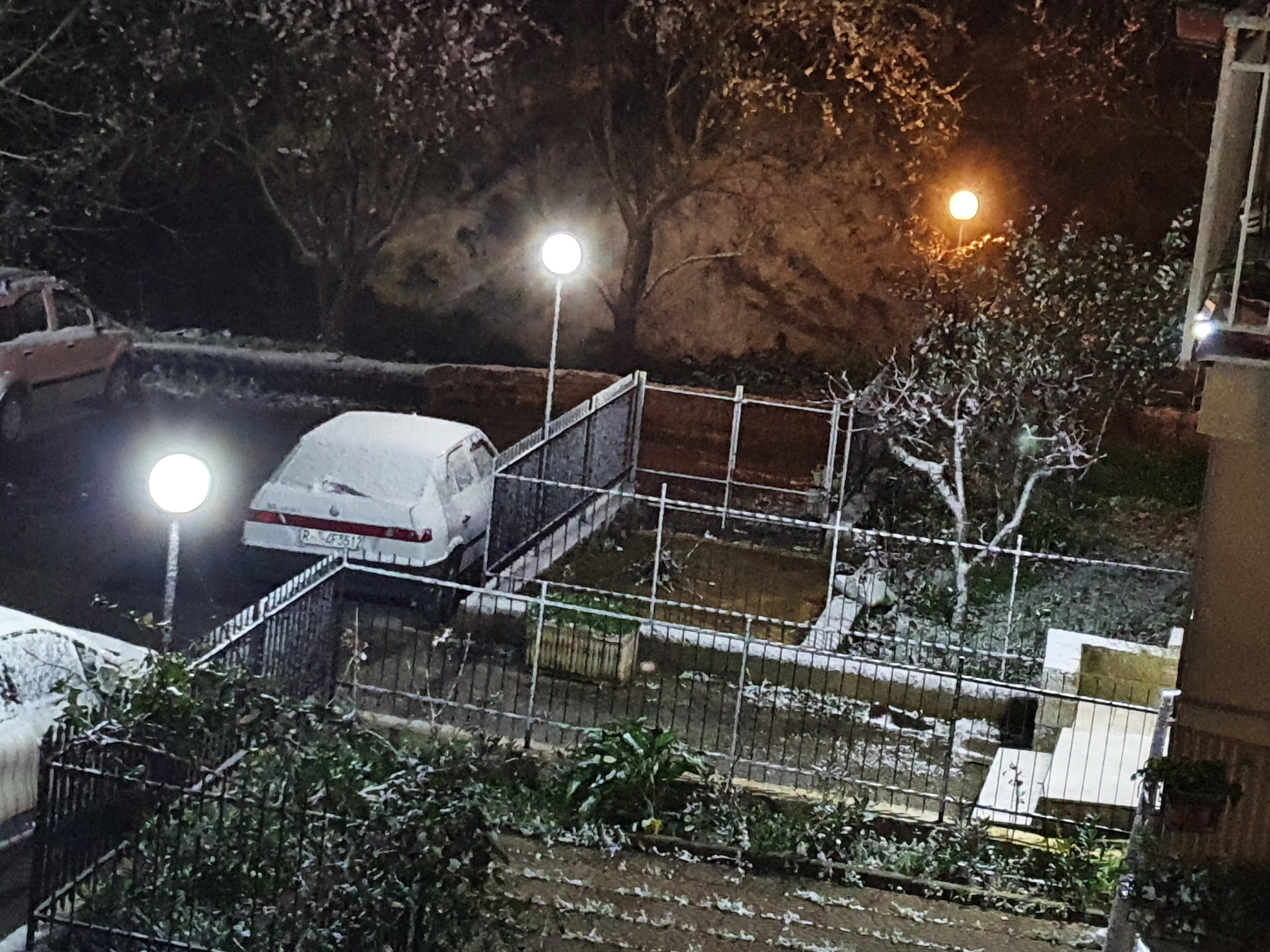 Canicattì, come da previsioni è arrivata qualche spruzzata di neve (foto e video) Canicattì, come da previsioni è arrivata qualche spruzzata di neve (foto e video)