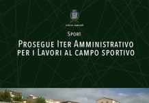 Canicattì, restiling stadio Bordonaro: completato l’iter burocratico, tutto pronto per la gara d’appalto