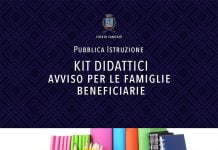 Canicattì, consegna voucher di 60 euro per kit didattici scuola: 160 i beneficiari