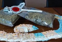 Ragusa, sequestro di 2 chili di droga: arrestato giovane 26enne