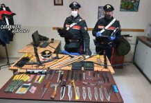 Agrigento, sorpreso con addosso un pugnale: arrestato 48enne per possesso e detenzione abusiva di armi