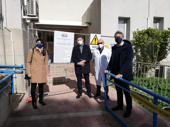Siracusa, sopralluogo dell’on. Rossana Cannata in 2 cantieri del Siracusano: Pronto soccorso di Avola e ponte di Cassibile Siracusa, sopralluogo dell’on. Rossana Cannata in 2 cantieri del Siracusano: Pronto soccorso di Avola e ponte di Cassibile