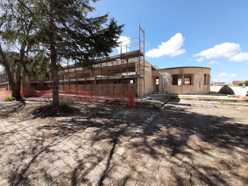 Grotte, iniziati ufficialmente i lavori di riqualificazione dell'ex Plesso Sciascia Grotte, iniziati ufficialmente i lavori di riqualificazione dell'ex Plesso Sciascia