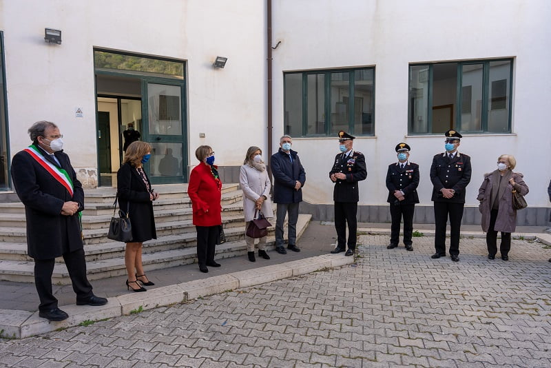 Scicli, carabinieri: inaugurata la “Stanza tutta per sé” Scicli, carabinieri: inaugurata la “Stanza tutta per sé”
