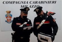 Milazzo, il fiuto del cane King fa arrestare pusher 27enne