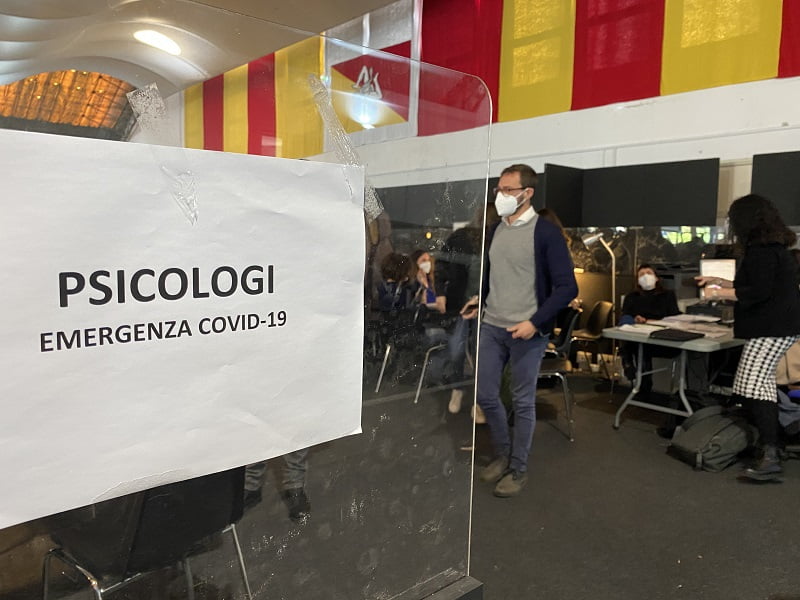 Palermo, covid-19: servizio di supporto psicologico alla Fiera del mediterraneo Palermo, covid-19: servizio di supporto psicologico alla Fiera del mediterraneo