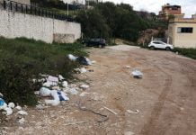 Canicattì, incivili abbandonano rifiuti in via Pascoli: segnalato degrado alle autorità competenti(Foto)