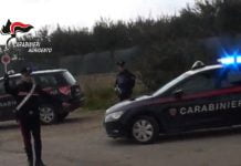 Canicattì, controlli dei carabinieri mirati al contrasto della diffusione della pandemia di covid-19