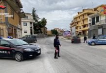 Canicattì, polizia e carabinieri nella notte arrestano ladri d’auto