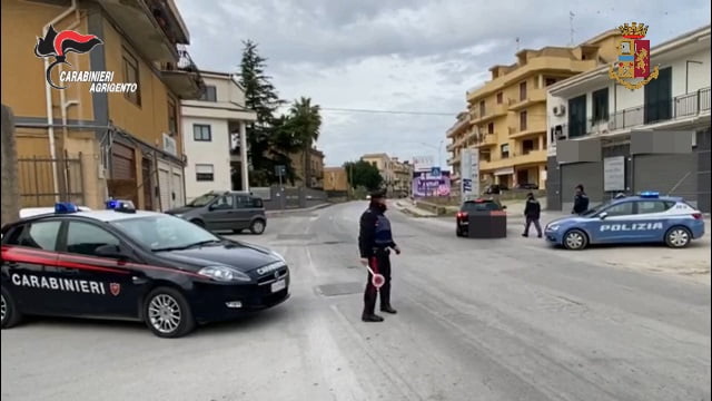 carabinieri e polizia