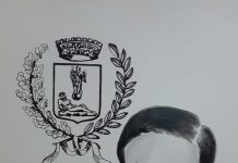 Canicattì, l’artista Gioacchino Di Caro realizza dipinto in onore di Rosario Livatino