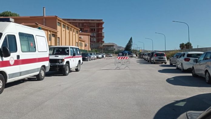 Drive-in di via Panepinto a Licata