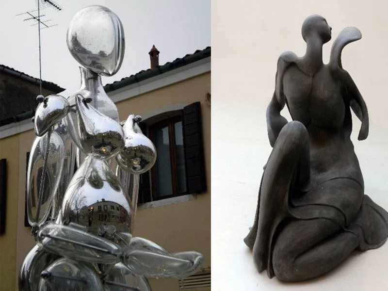 Denise Gemin, Da Murano agli Emirati Arabi: il femminile che incanta il mondo Denise Gemin, Da Murano agli Emirati Arabi: il femminile che incanta il mondo