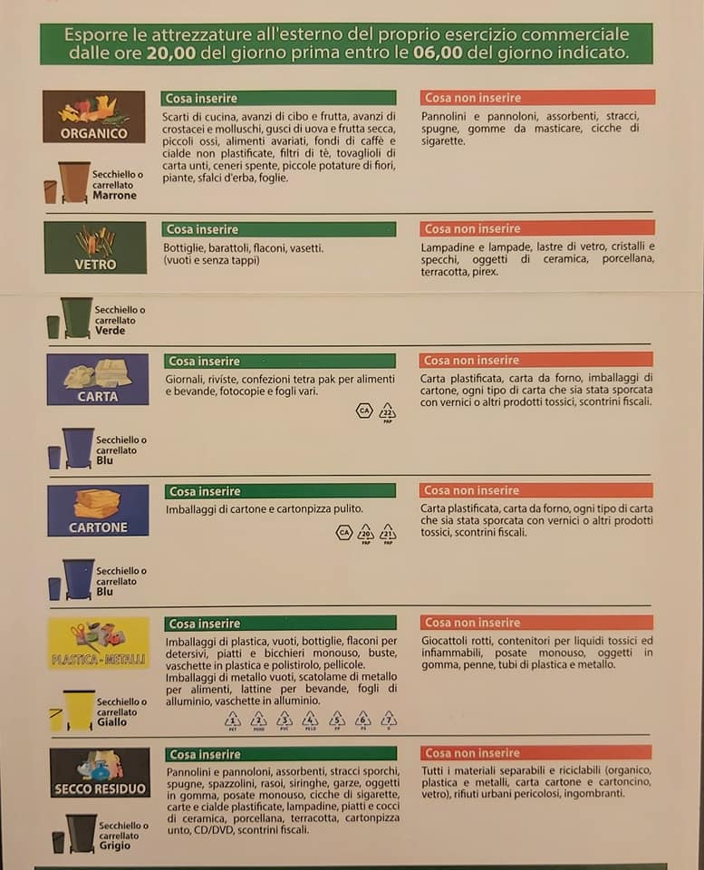 Canicattì, cambia il calendario della raccolta differenziata per le utenze non domestiche Canicattì, cambia il calendario della raccolta differenziata per le utenze non domestiche