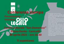 Canicattì, il Comune presenta l’ “Olio Legale” prodotto dalle terre confiscate alla mafia