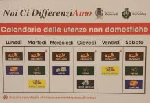 Canicattì, cambia il calendario della raccolta differenziata per le utenze non domestiche