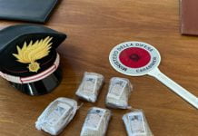 Santa Croce Camerina, corriere della droga arrestato dai carabinieri