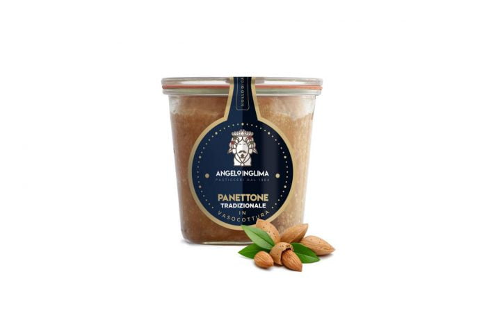 panettone tradizionale inglima in vasocottura