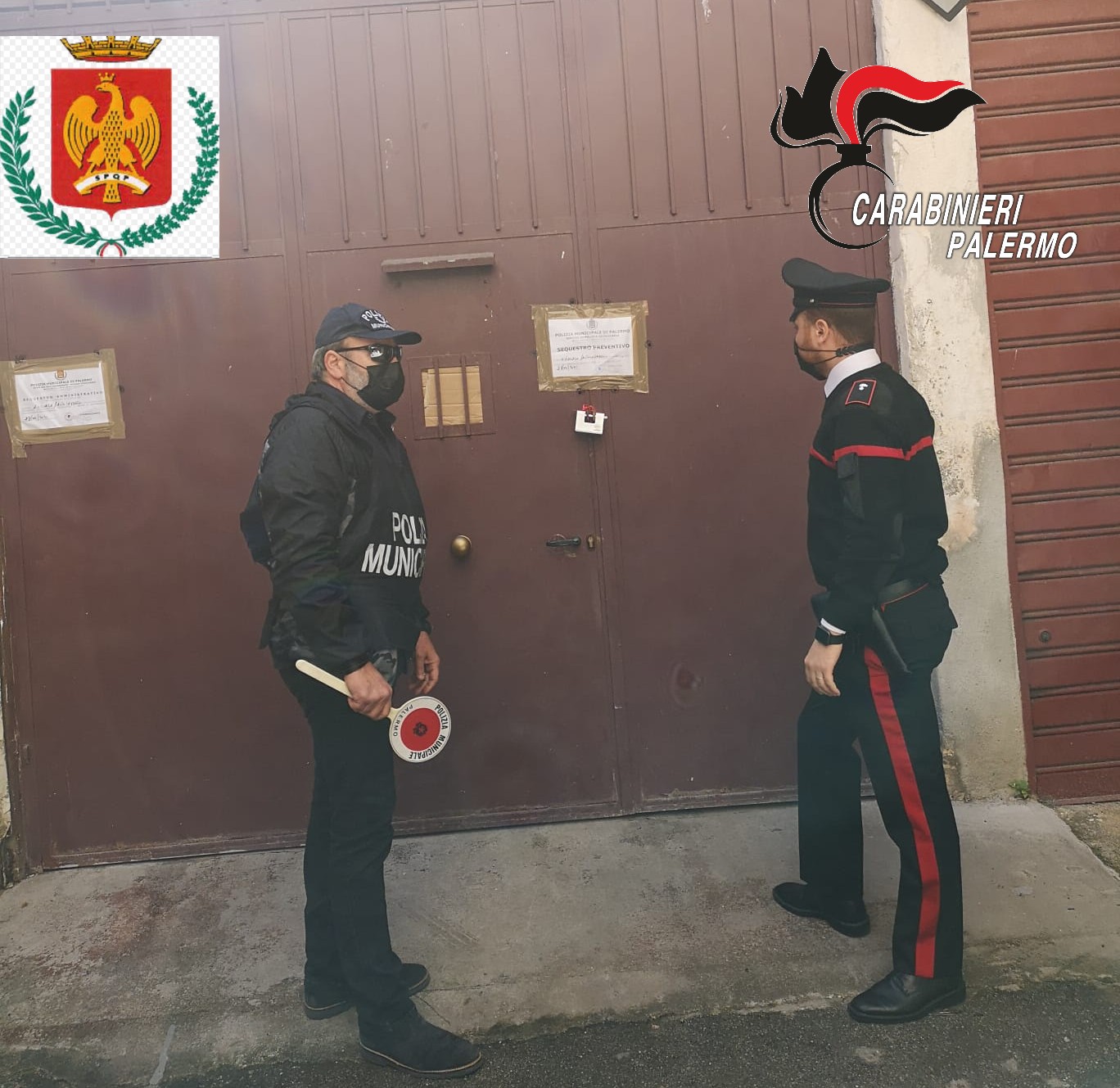 Palermo, abusivismo commerciale: chiusi un'officina e un lavaggio auto Palermo, abusivismo commerciale: chiusi un'officina e un lavaggio auto