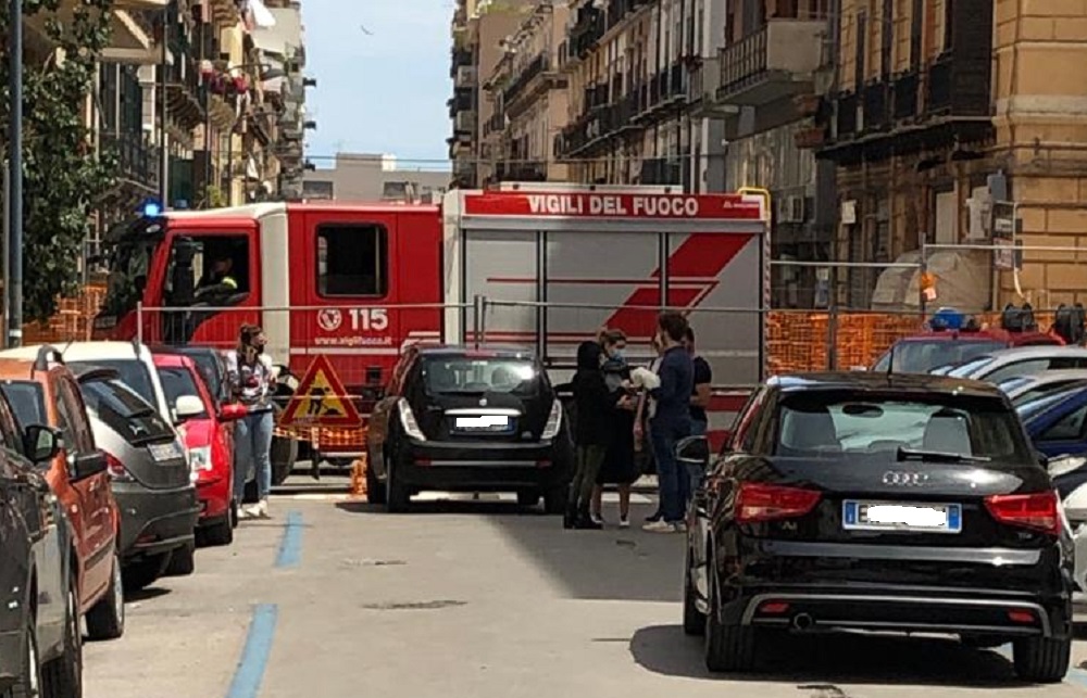 Palermo, a kitten locked in a car risked dying: saved by the police and firefighters Palermo, a kitten locked in a car risked dying: saved by the police and firefighters