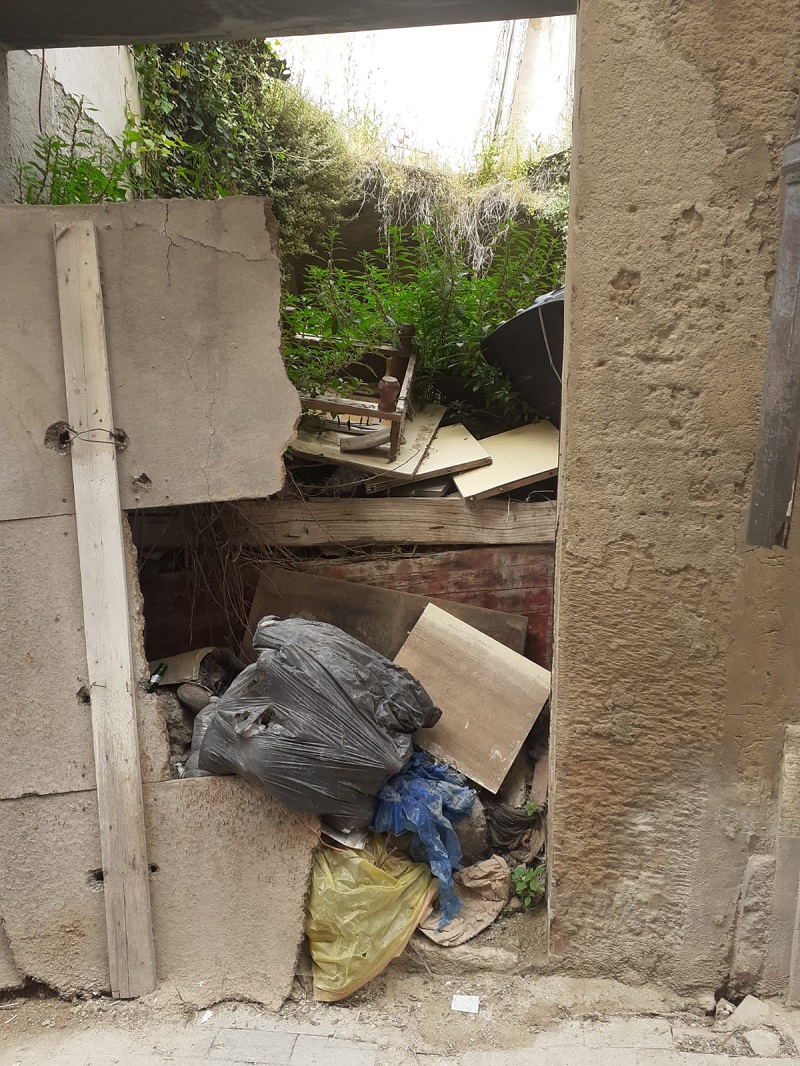 Una Nuova Canicattì segnala degrado nel centro storico(Foto) Una Nuova Canicattì segnala degrado nel centro storico(Foto)