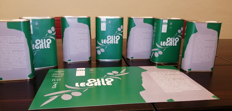 Canicattì, conferenza stampa iniziativa "Olio Legale" Canicattì, conferenza stampa iniziativa "Olio Legale"
