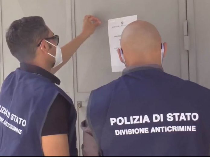 Sequestro Canicattì