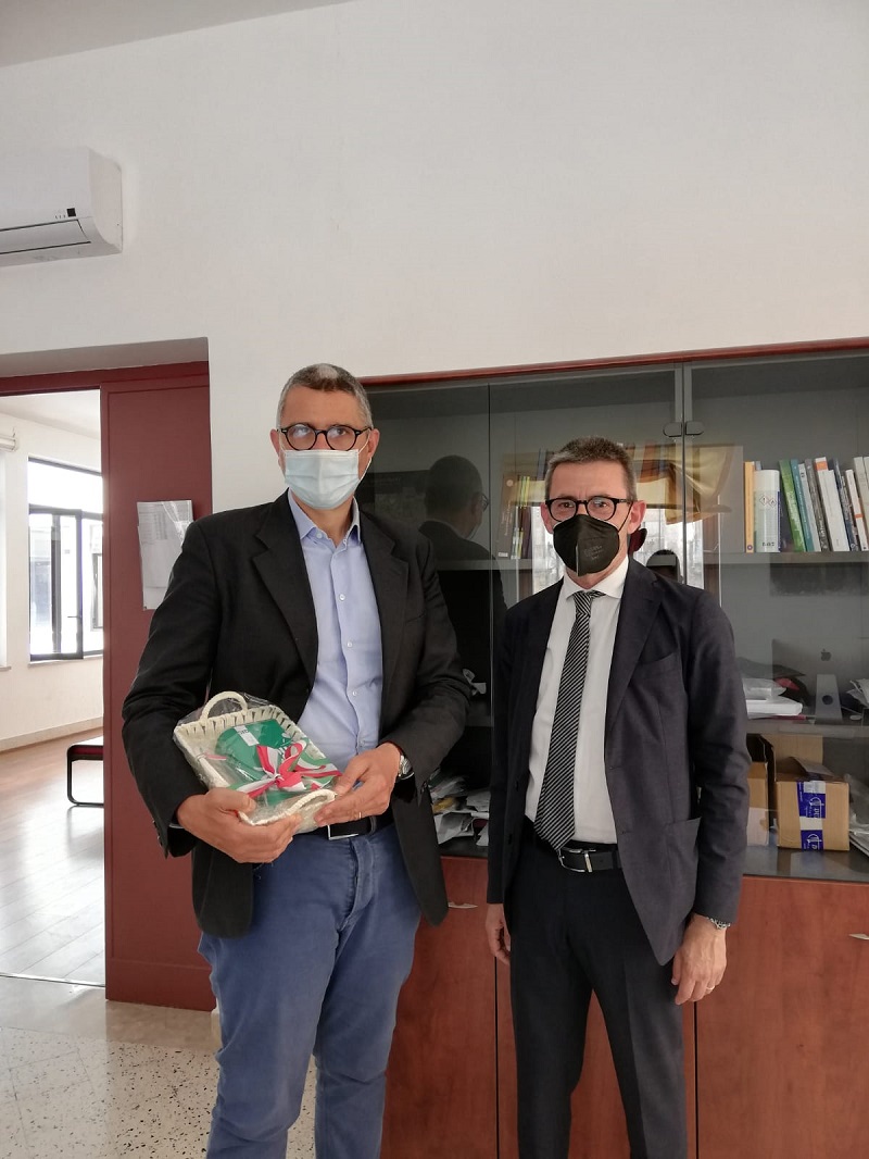 Canicattì, olio della legalità: il sindaco Di Ventura a Palermo per varie visite istituzionali(Foto) Canicattì, olio della legalità: il sindaco Di Ventura a Palermo per varie visite istituzionali(Foto)